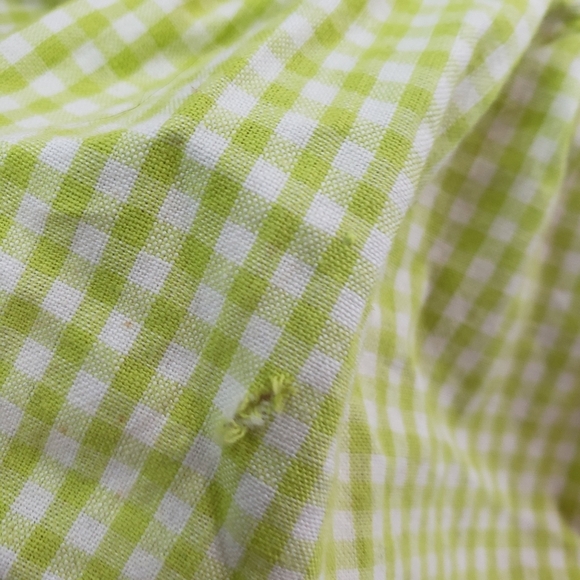 Walmart Kid Connection Springtime Teddy Bear Plush Stuffed Toy Green Dress 17 In - Picture 8 of 11